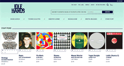 Desktop Screenshot of idlehandsbristol.com